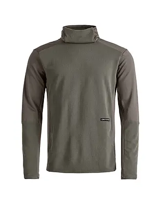 ORTOVOX | Sweat à capuche fonctionnel en polaire côtelée pour homme |